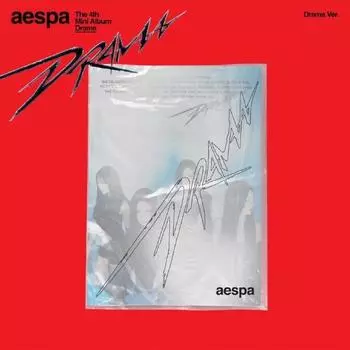 Альбом AESPA - [Драма] 4-й мини-альбом, драматическая версия Drama