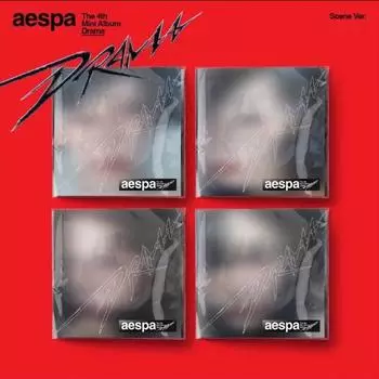 Альбом AESPA - [Драма] 4-й мини-альбом SCENE Version Giselle