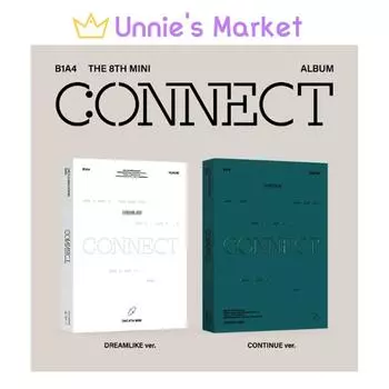 Альбом B1A4 [CONNECT] + бесплатный подарок RANDOM