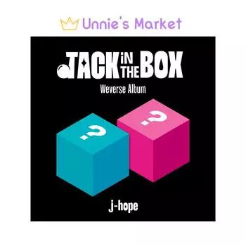Альбом BTS J-Hope Jack In The Box + подарок PINK