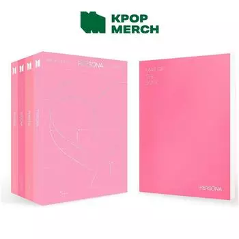 Альбом BTS Map of The Soul Persona с фотокарточками