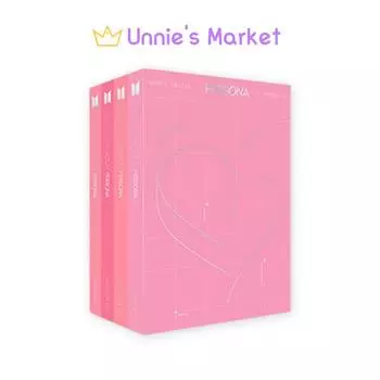 Альбом BTS MAP OF THE SOUL PERSONA + подарок в подарок 2