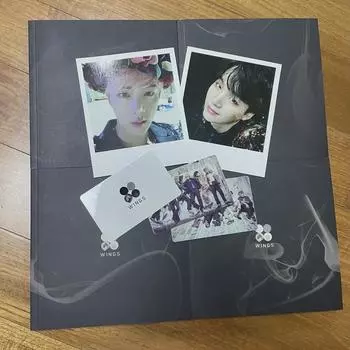 Альбом Bulletproof Bts Wings