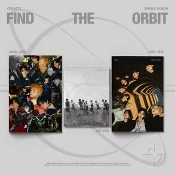 Альбом CRAVITY - [FIND THE ORBIT] 1-й сингл Who