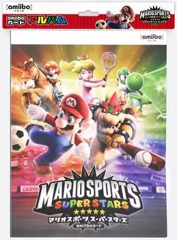 альбом для карт amiibo Mario Sports Superstars