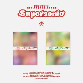 Альбом fromis_9 - [SUPERSONIC] 3-й сингл Heat