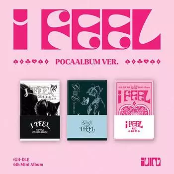 Альбом (грамм)IDLE I Feel 6-й мини-космический альбом RANDOM 85mm X 130mm