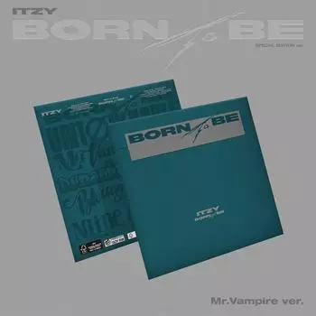 Альбом ITZY - [BORN TO BE] Special Mr. ВАМПИР