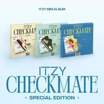 Альбом ITZY CHECKMATE Special Edition A
