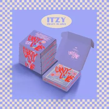 Альбом ITZY - [CRAZY IN LOVE] 1st Lia