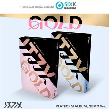 Альбом ITZY [ЗОЛОТО] (ПЛАТФОРМА_NEMO ВЕРСИЯ.) RANDOM - 1EA