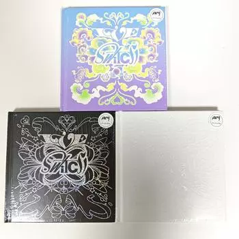 Альбом IVE - [IVE SWITCH] 2-й EP, фотокарточка AsiaPopGang в подарок ON