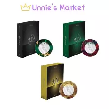 Альбом ONEUS [DEVIL] + бесплатный подарок No poster,Random ver.