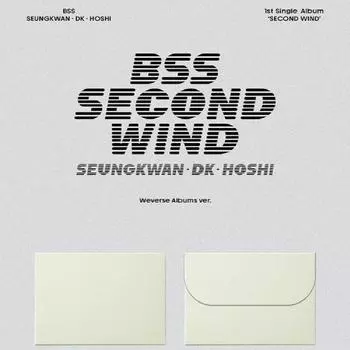 Альбом SEVENTEEN BSS SECOND WIND Weverse Albums ver.