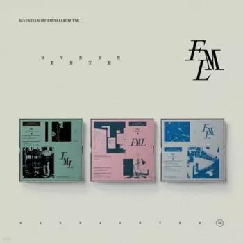 Альбом SEVENTEEN - [FML] 10-й мини-альбом FIGHT FOR MY LIFE