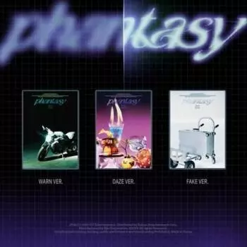 Альбом THE BOYZ - [PHANTASY : Ч.2 ШЕСТОЕ ЧУВСТВО] 2-е Warn