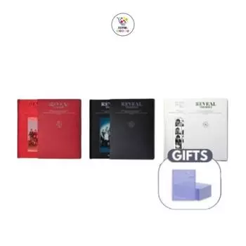 Альбом THE BOYZ, том 1, REVEAL Random Ver