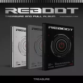 Альбом TREASURE - [REBOOT] 2-й альбом PHOTOBOOK Ver.1