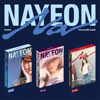 Альбом TWICE NAYEON - [NA] 2-й мини-альбом A(Blue)