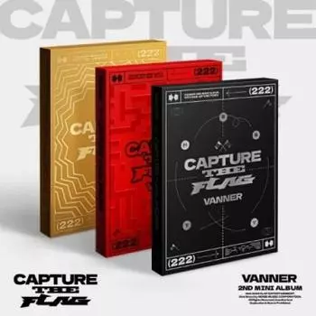 Альбом VANNER - [CAPTURE THE FLAG] 2-й мини Capture the flag