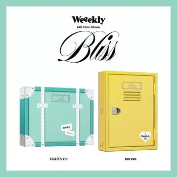 Альбом WEEEKLY - [Bliss] 6-й мини Lights