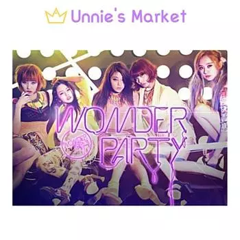 Альбом WONDER GIRLS [Wonder Party] + бесплатный подарок 1ea