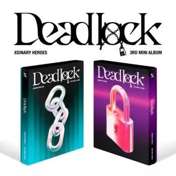 Альбом Xdinary Heroes - [Deadlock] 3-й мини-альбом PURPLE