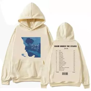 Альбом Zayn Room Under The Stairs Hoodie Harajuku Pullover Tops Sweatshirt Fans Gift S