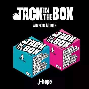 Альбомы Weverse j Hope BTS Jack In The Box
