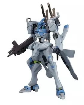 Альтернативная модель Fubuki Общая высота 180 мм Пластиковая модель KP622 Muv-Luv Приблизительно. Немасштаб