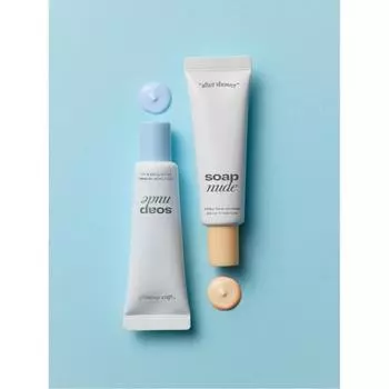 Альтернативное стерео мыло Nude Milky Tone Up Base 01 Egg soap