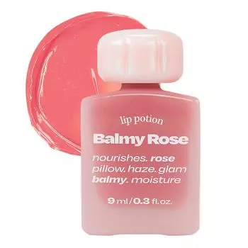 Альтернативный бальзам для губ Stereo Lip Potion Bami Rose, нет. 4 Honey Coral, 9 мл, 1 шт.