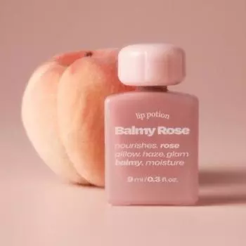 Альтернативный стерео бальзам для губ Bami Rose No. 7 Чайная роза