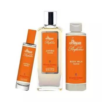 Альварес Джи?ez Alv Gomez Agua De Perfume Femme Edp 150 мл наборы Zafiro