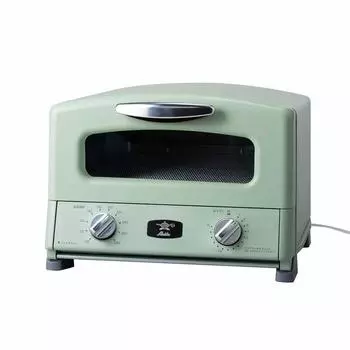 Aladdin New Graphite Grill Toster 4 Pieces 180-градусный вращающийся гриль Книга рецептов с сковородой для гриля с зеленым и [оборудованным графитом с инфракрасным излучением]