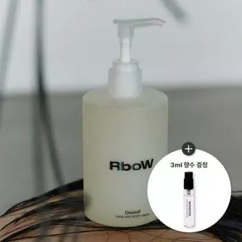 Albow [подарочный флакон monsoon] Alvou гель для мытья рук и тела 300 мл 3 Choice 1 монохромный 300 мл