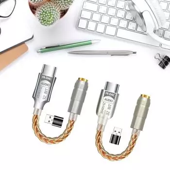 ALC5686 USB Type C на 3,5 мм C усилитель для наушников усилитель для наушников цифровые декодеры звуковой кабель адаптер конвертер A