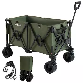 Alebert Carry Outdoor Specialized 190L Large 150kg High Load Outdoor Carry Camping Convergence Free Standing 4 Extra Large Cherry Blossom Sports оливковый