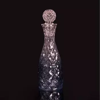 Alegre Стеклянный кувшин Iris с крышкой 750 мл