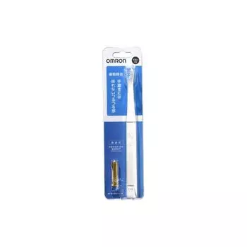 электрическая зубная щетка omron HT-B220-W белая на батарейках