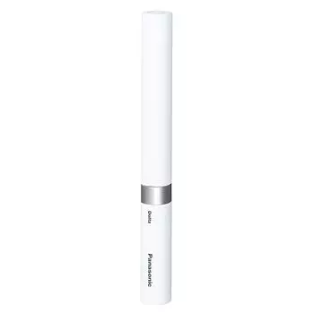 электрическая зубная щетка panasonic pocket dolts Extra fine hair type white EW-DS42-W