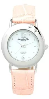 [Alessandra Olla] Часы Alessandra Olla 2 Diamond AO-6900 PK Женские