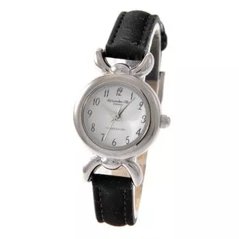 [Alessandra Olla] Часы Alessandra Olla круглые кожаные женские AO-351