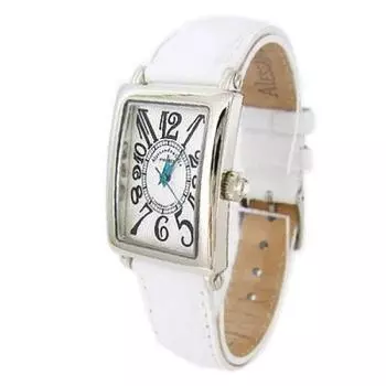 [Alessandra Olla] Часы Alessandra Olla Rectangle без камней AO-1500-18 WH Женские