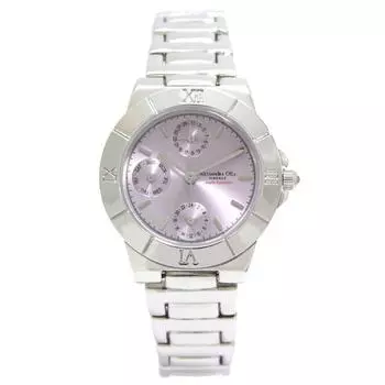[Alessandra Ora] Watch AO-15000-4 Silver