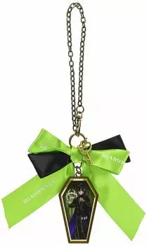 Algernon Products Disney Twisted Wonderland Ленточная сумка с подвеской Malleus Draconia