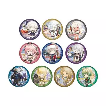 Algernon Products Order Charatoria Can 1BOX Diameter 56mm Tin Made Fate/Grand Vol.18 approx.