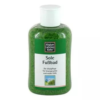 Algoire foot bath 350g