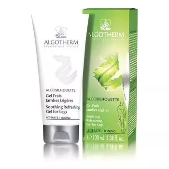 ALGOTHERM Soothing Refreshing Gel For Legs освежающий гель для снятия усталости ног, 100 мл
