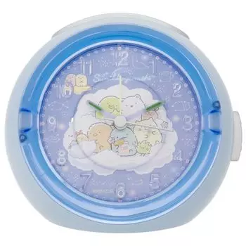 Alias Sumikko Gurashi Будильник LED Часы 8 Песен Мелодия Будильник Звездное Небо Прогулка Синий 2925-811 синий